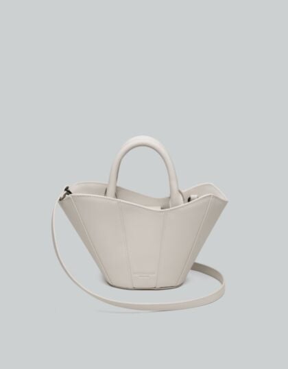 Spläshini - Clean, contemporary, compact crossbody bag.