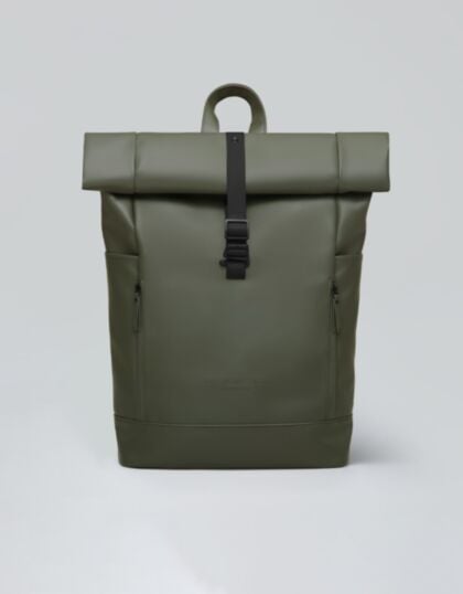 DuoSeal Flap Backpack 14" | Waterproof & Secure – Gaston Luga