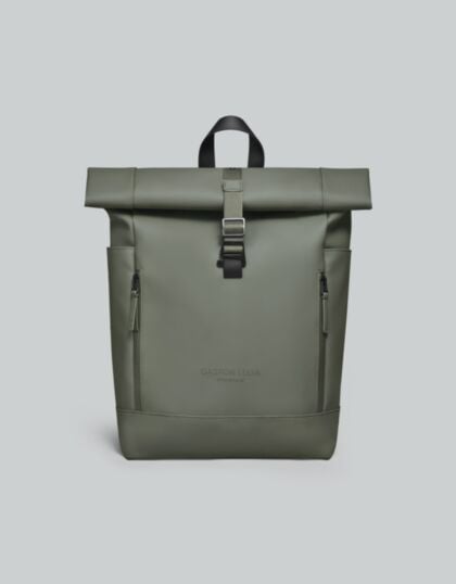 DuoSeal Flap Backpack 14" | Waterproof & Secure – Gaston Luga