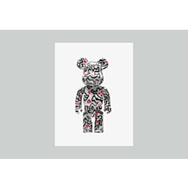 BE@RBRICK 1000% Keith Haring #8, 2021 Medicom Toy