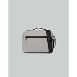 ● bygrey ● canvas box bag クロスバック _ plain Canvas Crossbody Bag-Messenger Bag For Women