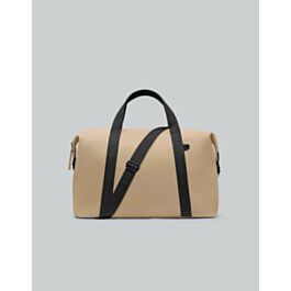 JASDFプレミアムタグ付きスタンドグラッシュ ビジネスバッグ ベージュ ダッシュウィークエンダー S｜防水＆軽量トラベルバッグ