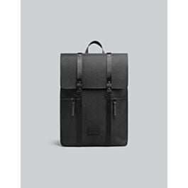 スプラッシュ2.0バックパック、14インチ、ウィーブブラック