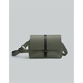 Spläsh Crossbody Medium Olive – Waterproof Everyday Bag
