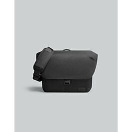 Spläsh Messenger 14 Laptop Bag, Weave Black – Durable, Water-Resistant & Eco-Friendly