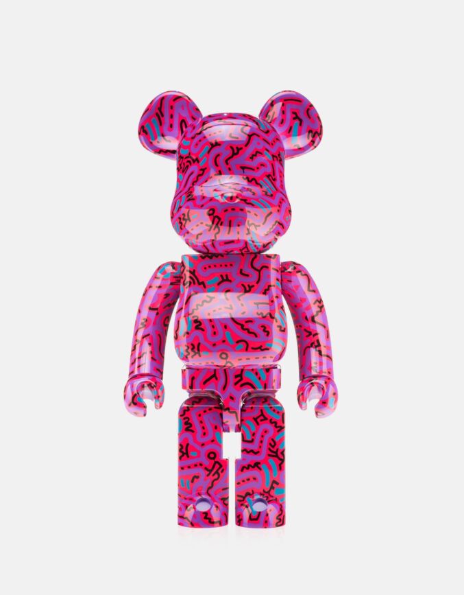 BE@RBRICK X Keith Haring Estate #2 1000%