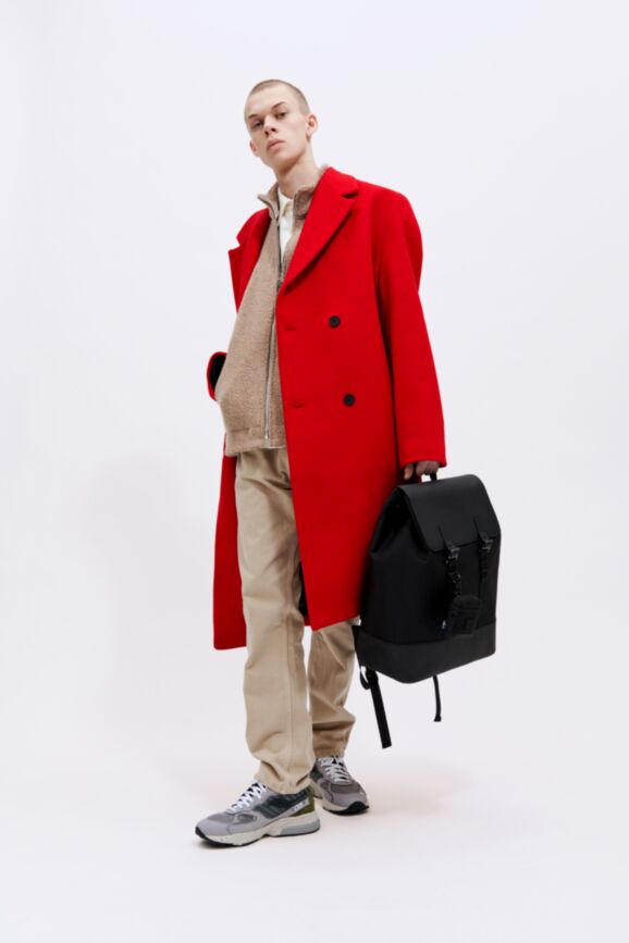 헤리티지 백팩 16인치  블랙