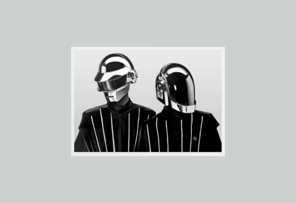 Daft Punk, 2021     Ricardo Rodriguez  