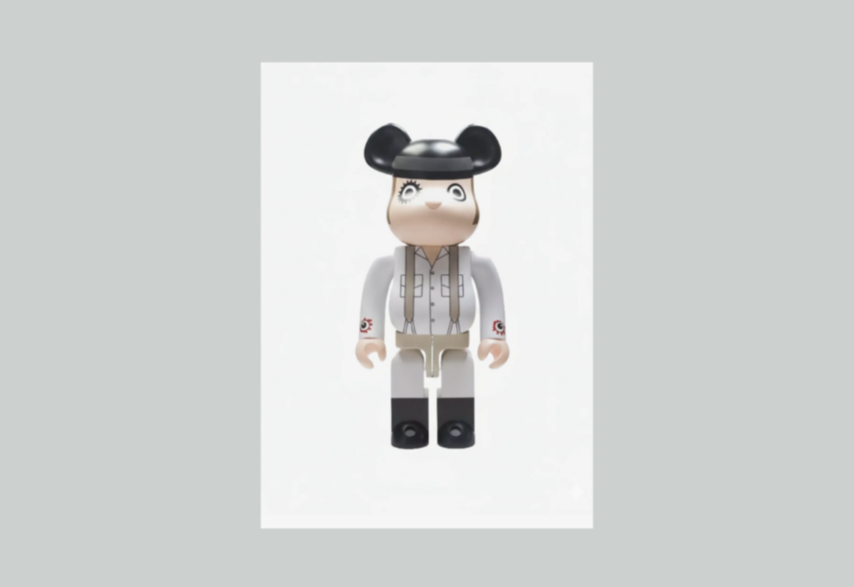 BE@RBRICK 1000% Clockwork Orange, 2018   Medicom Toy  
