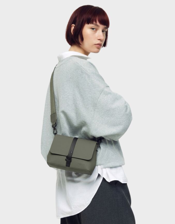 Spläsh Crossbody Bag Olive