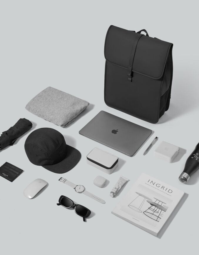 Däsh Backpack 16 Black