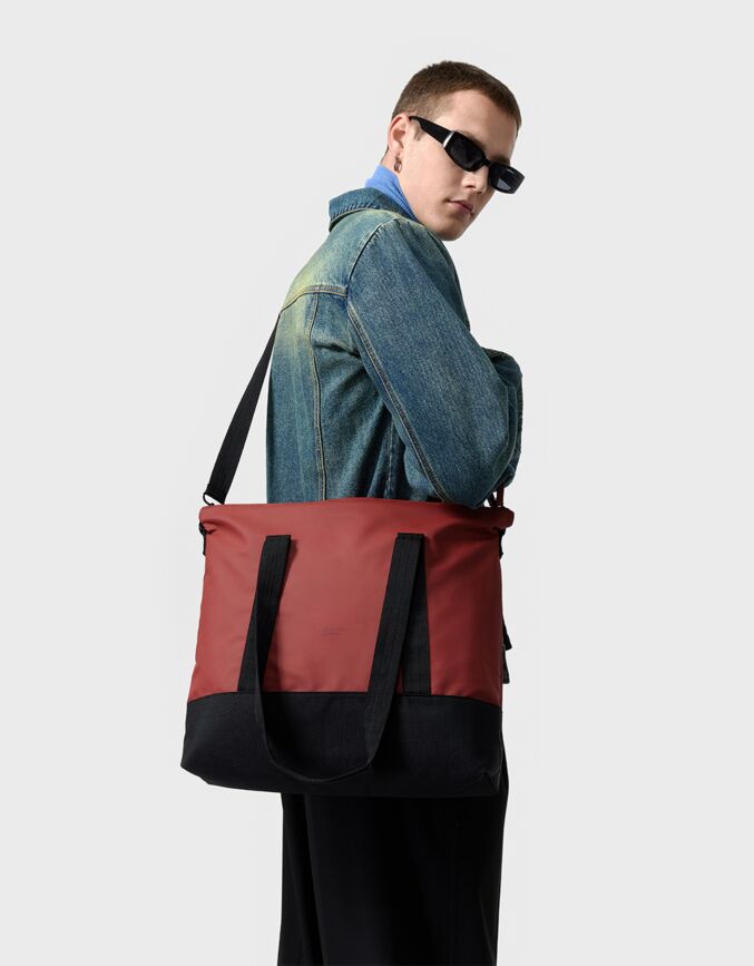 대시 쇼퍼  빈티지 오렌지