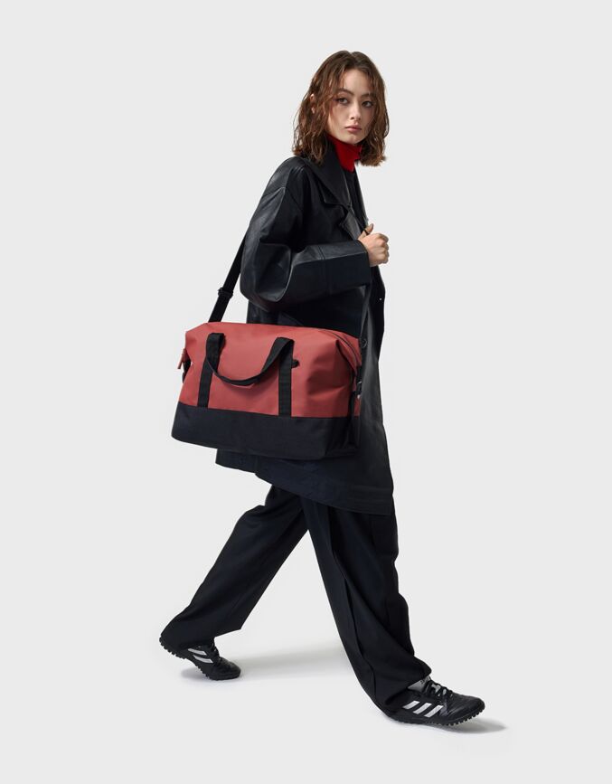 대시 더플백 S  빈티지 오렌지