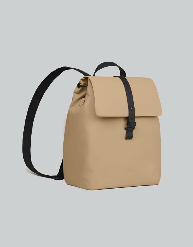Däsh Bucket Backpack  Latte