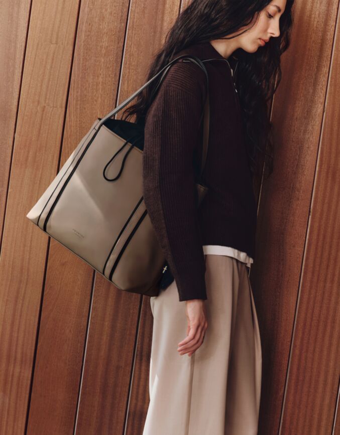 Däsh Draw Tote Black