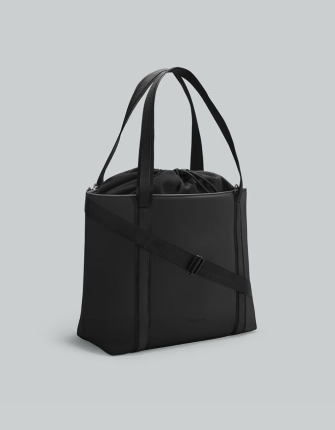 Däsh Draw Tote Black