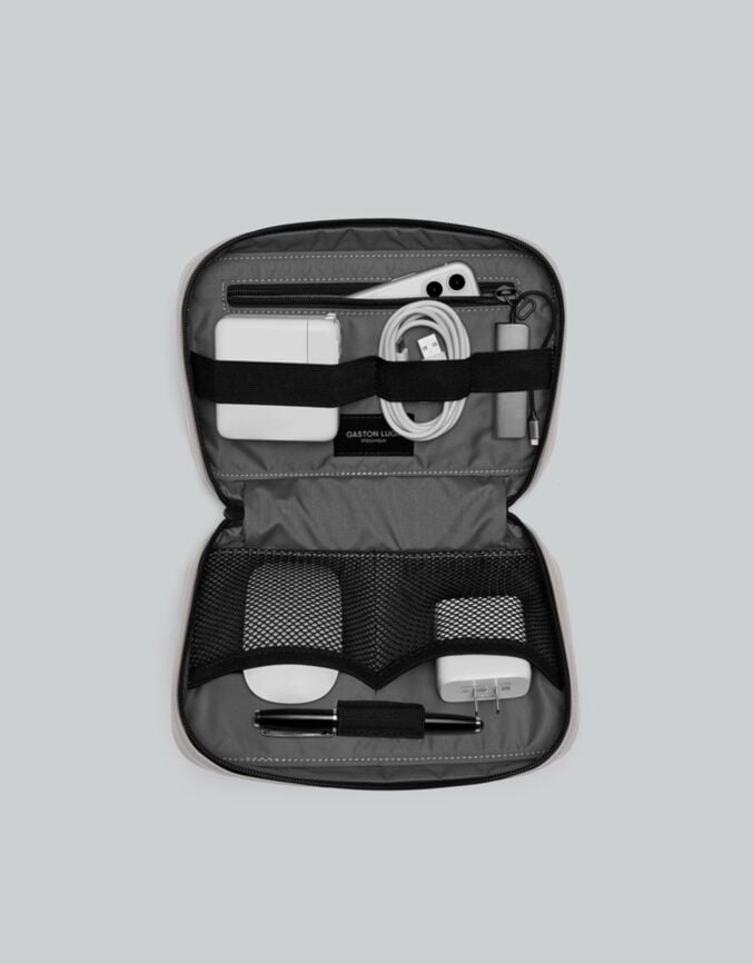 Däsh Tech Organizer Taupe