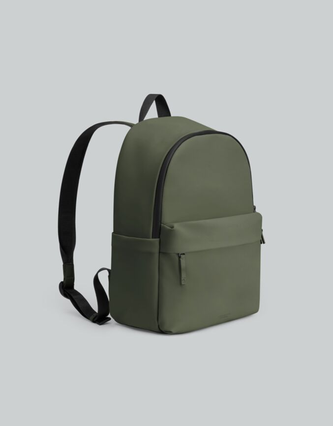 Däsh Uni Backpack - 14 橄欖綠