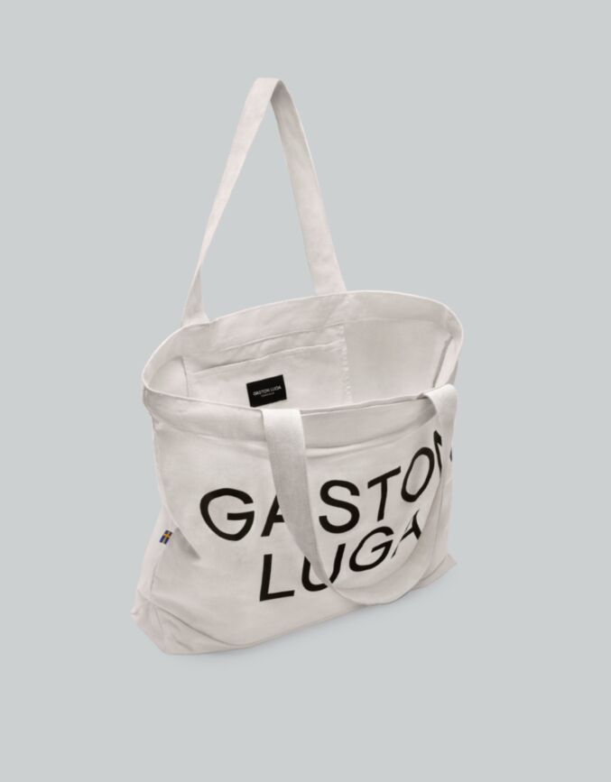 Canvas Tote Bag - Cloud Cream คลาวด์ครีม