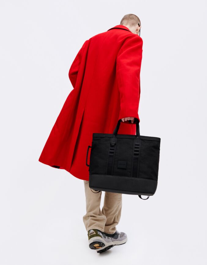 헤리티지  쇼퍼  블랙