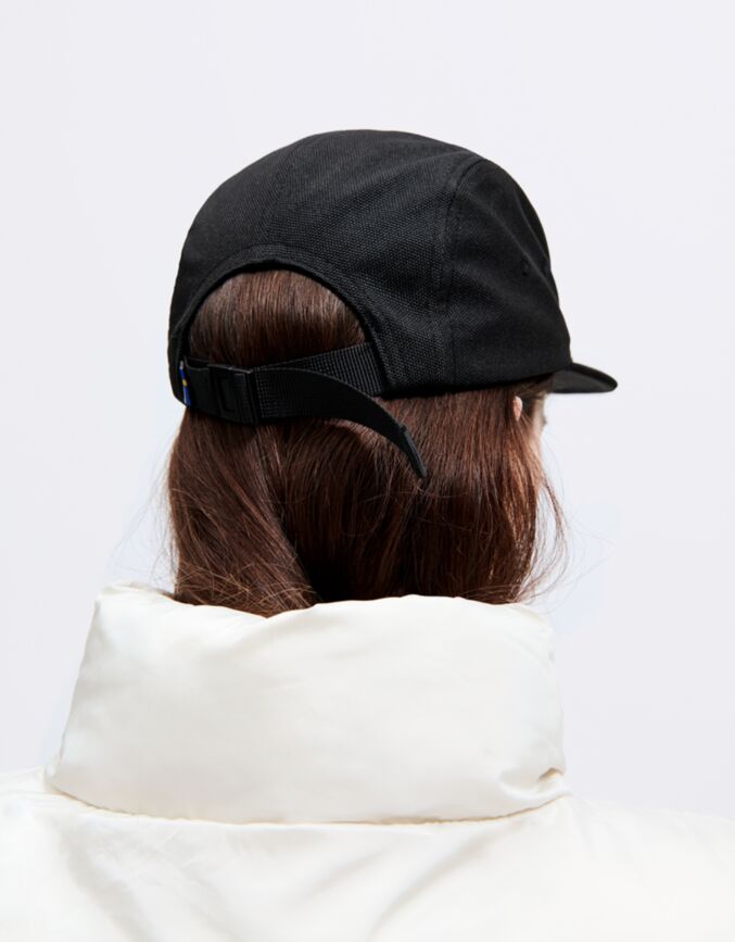 헤리티지 캡 블랙