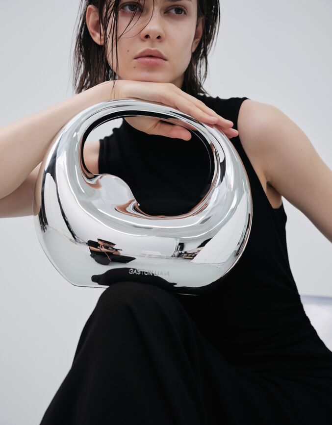 Billie Bag Silver