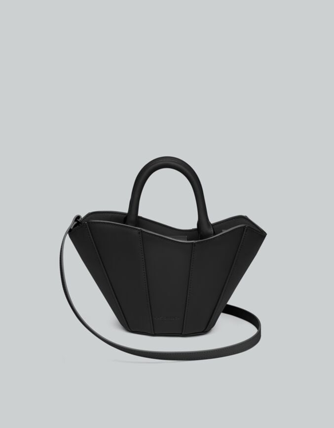 Spläshini - Clean, contemporary, compact crossbody bag.