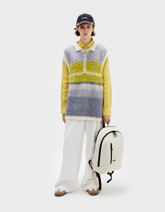 라이트웨이트 백팩  오프 화이트