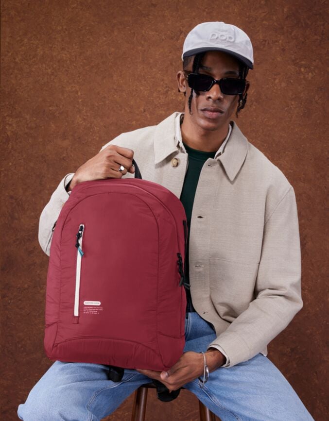 Lightweight Backpack Red