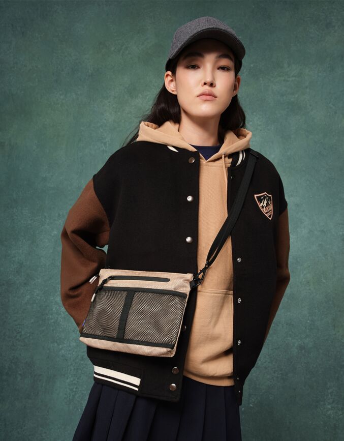 Lightweight Crossbody Latte