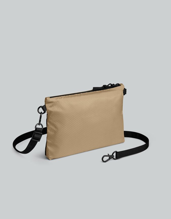 Lightweight Crossbody Latte
