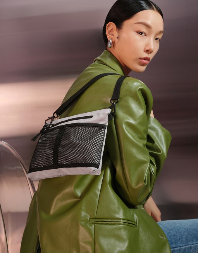Lightweight Crossbody Taupe