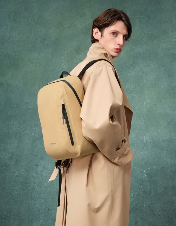 Lightweight DuoSeal Backpack 14 Latte