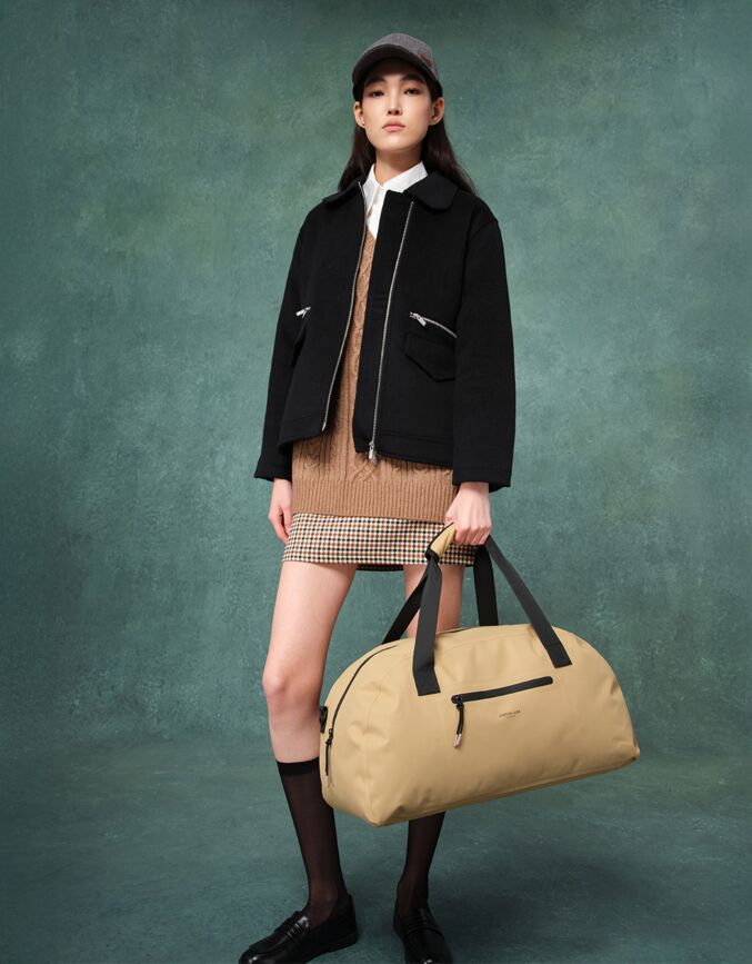 Lightweight DuoSeal Duffel Latte
