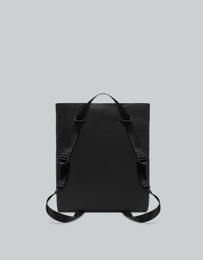 Lightweight Tote Backpack Black