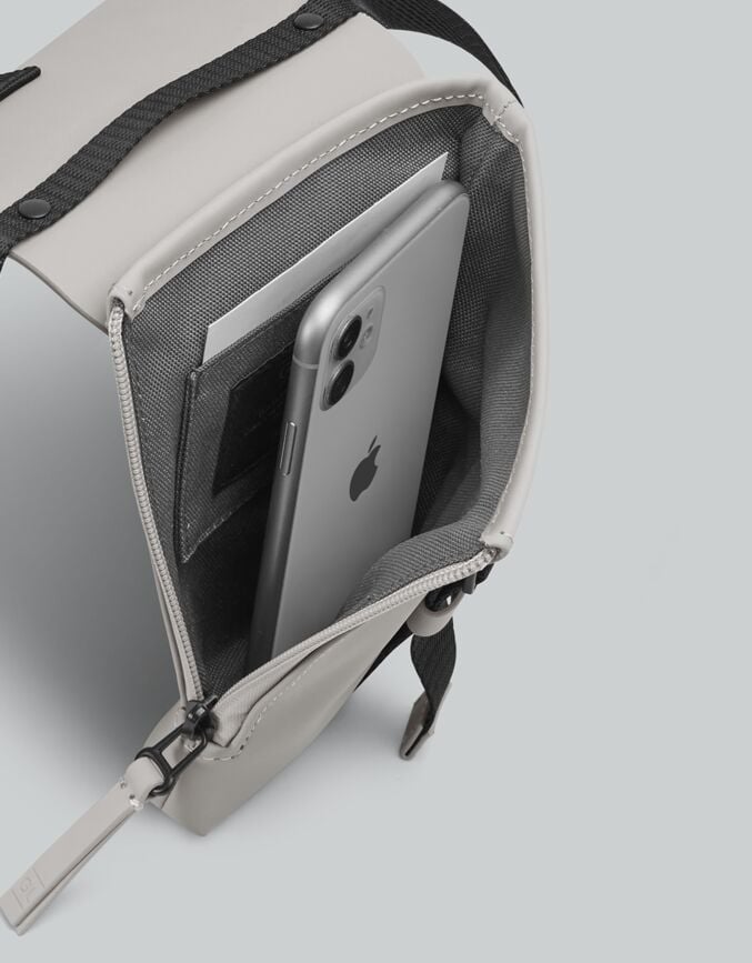 Spläsh Mini Crossbody Bag Taupe