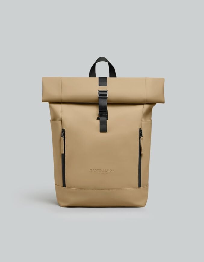 DuoSeal Flap Backpack 14" | Waterproof & Secure – Gaston Luga