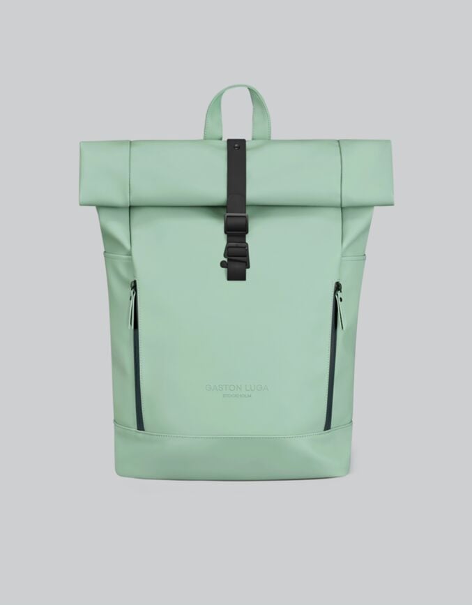 DuoSeal Flap Backpack 14" | Waterproof & Secure – Gaston Luga