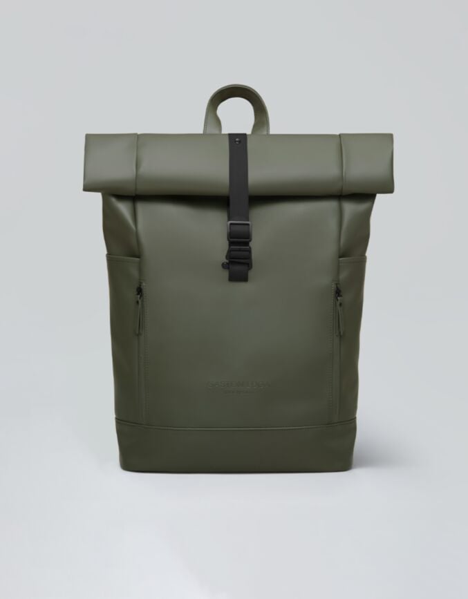 DuoSeal Flap Backpack 14" | Waterproof & Secure – Gaston Luga
