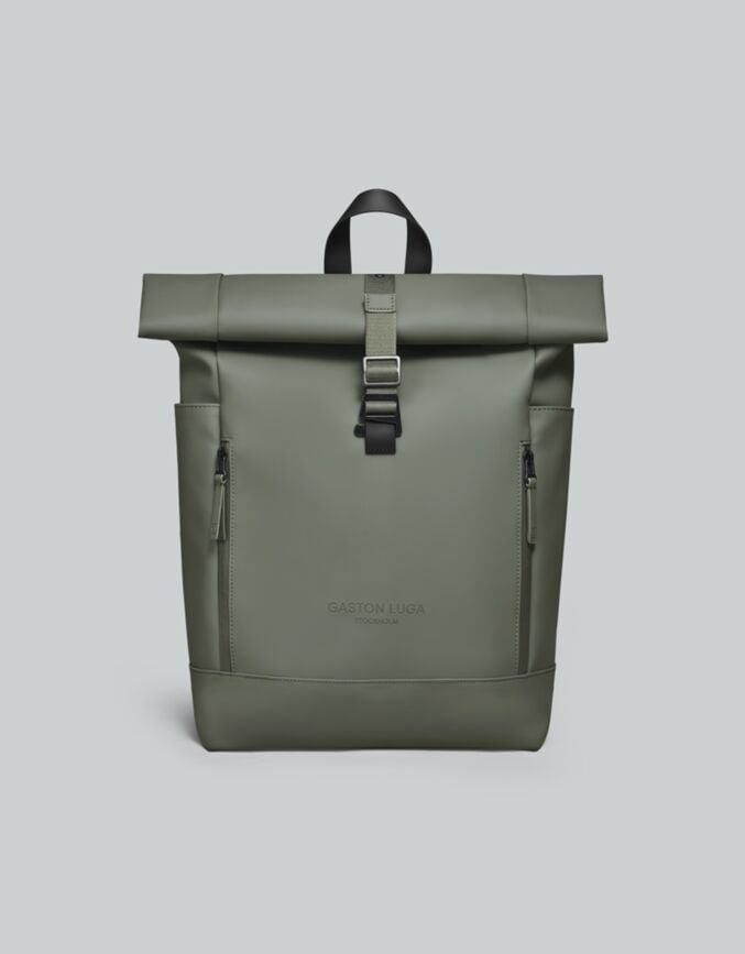 DuoSeal Flap Backpack 14" | Waterproof & Secure – Gaston Luga