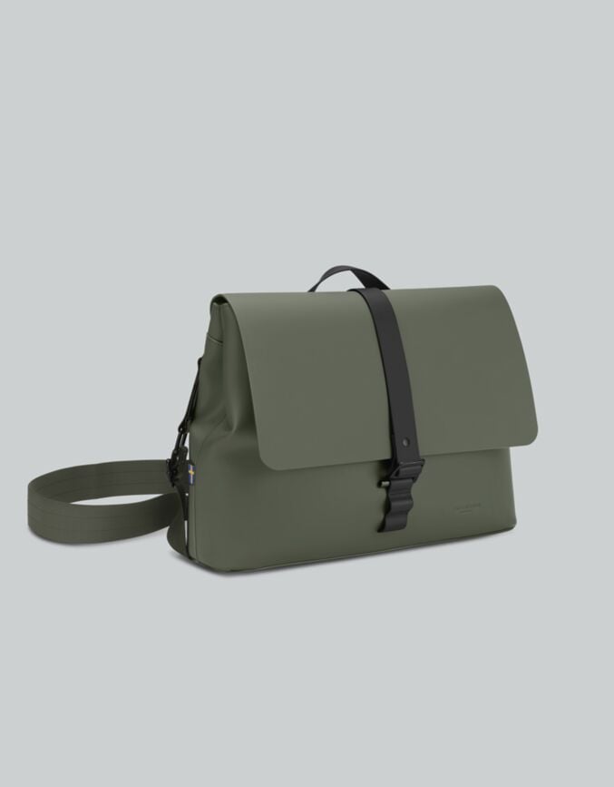 Spläsh Crossbody Large - 14（スプラッシュクロスボディラージ - 14） オリーブ