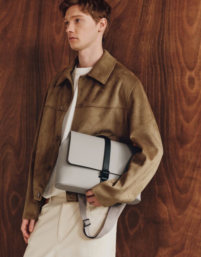 Spläsh Crossbody Large 14 Taupe(Pre-order, restock in January）