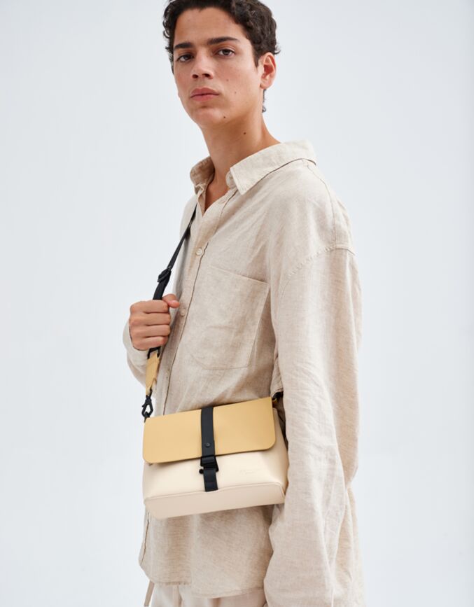 Spläsh Crossbody Bag Latte / Cloud Cream