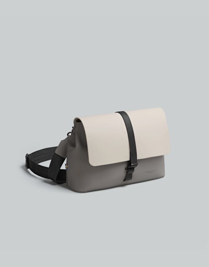 Spläsh Crossbody Medium Cloud Cream / Greige
