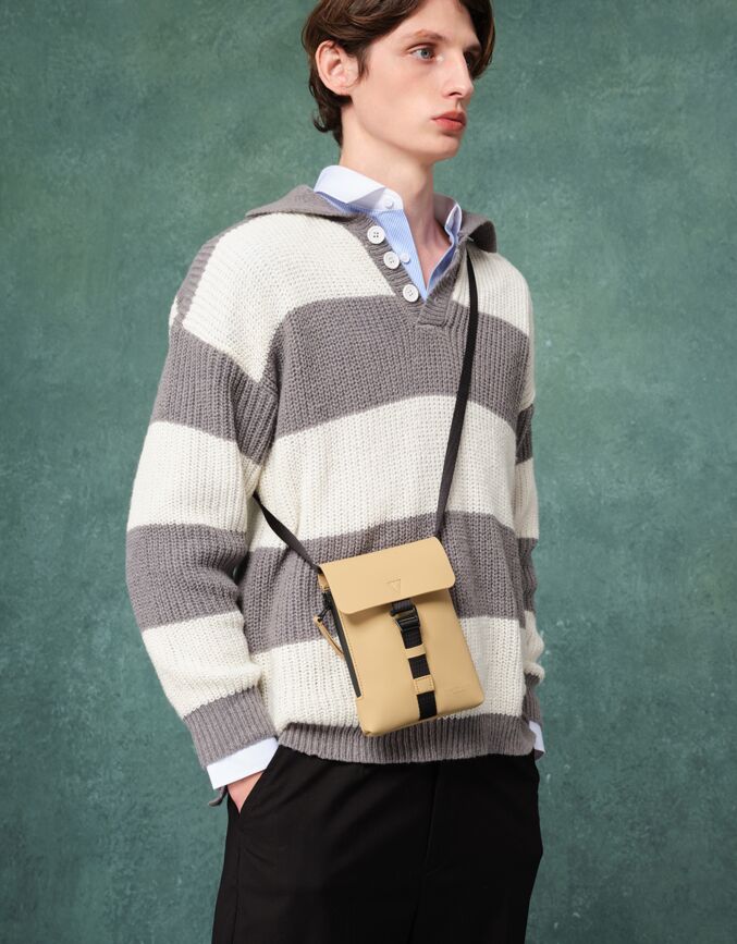 Spläsh Mini Crossbody Bag Latte