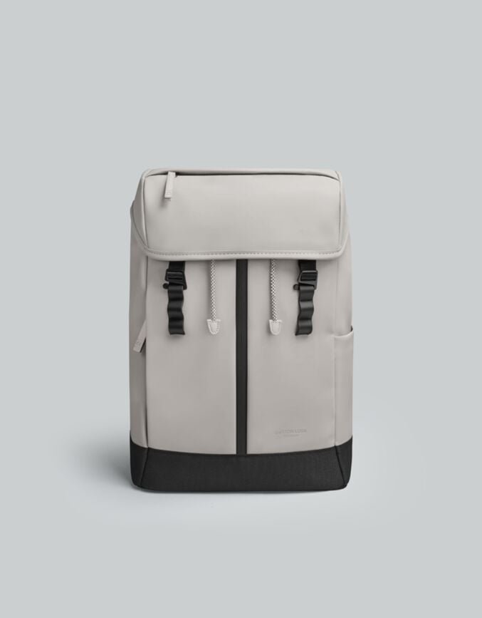 Spläsh Front-Zip Backpack 15 Taupe