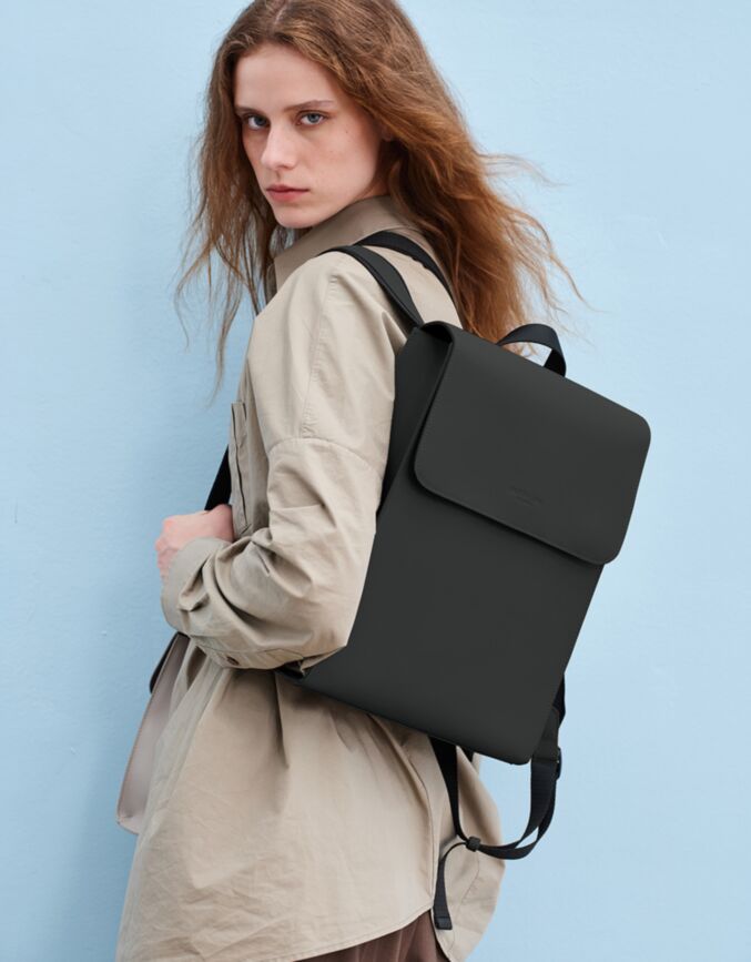 Spläsh ID 백팩 14인치 블랙