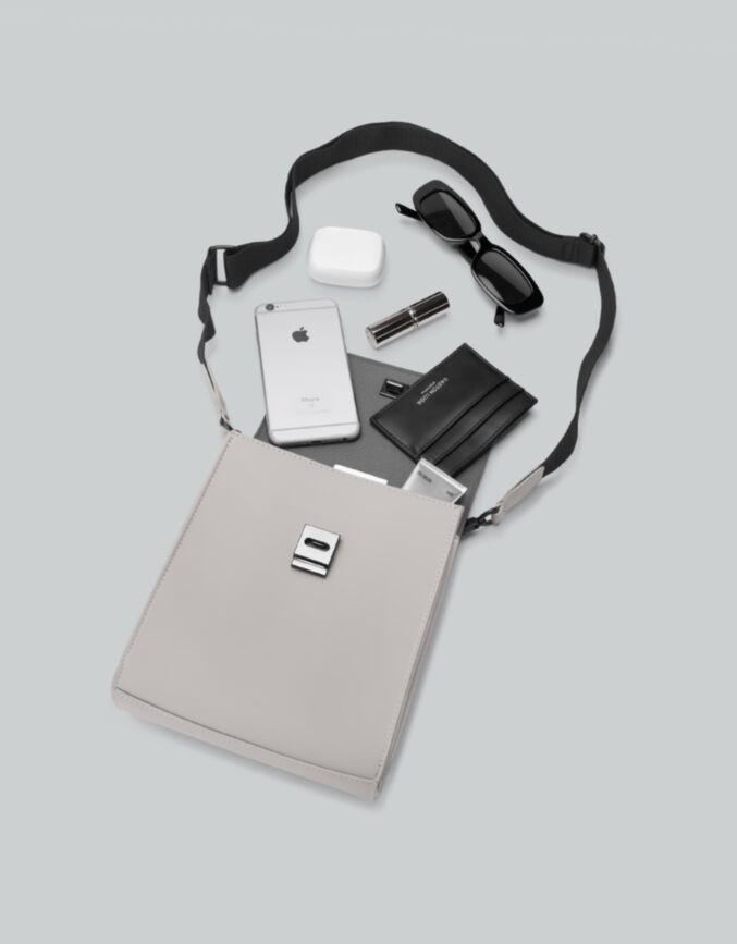 Spläsh ID Crossbody Taupe