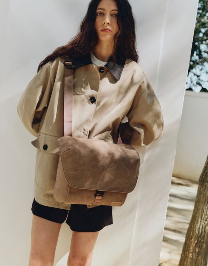 Spläsh Messenger - 14 Weave Dusty Brown