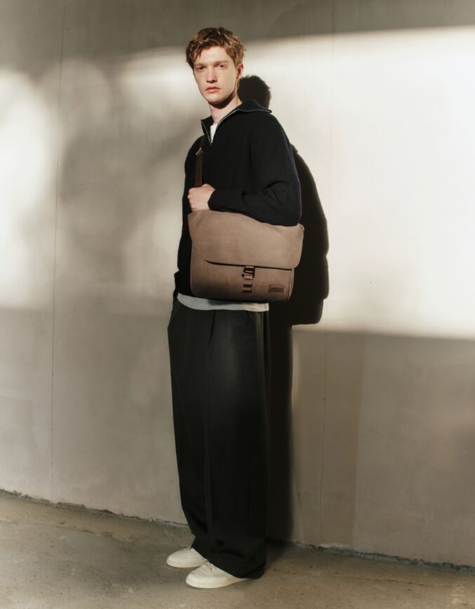 Spläsh Messenger - 14 Weave Dusty Brown